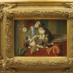 766 3073 OIL PAINTING (F)